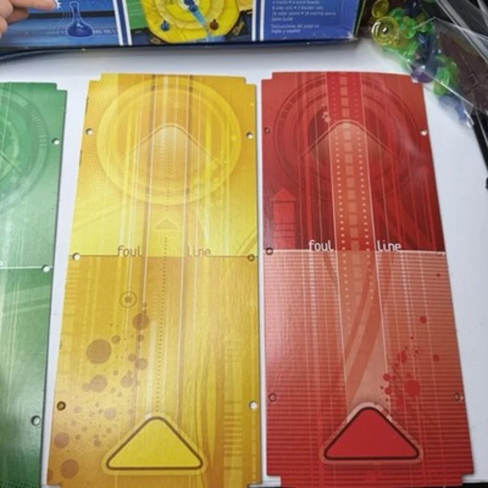 Parker Brothers Sorry Sliders The Aim Slide & Score Target Game PLS READ